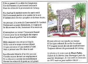 PL d- 025- Promenade de Letang - Porte Caravenserial